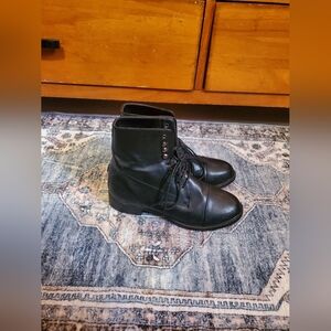 Auken lace up paddock/horse riding boots